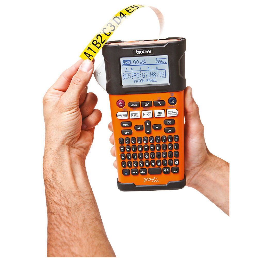 Vật tư tương thích máy in nhãn Brother PT-E300VP