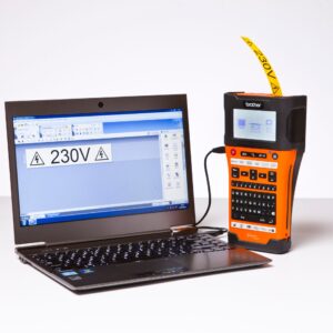 Máy in nhãn Brother PT-E550W