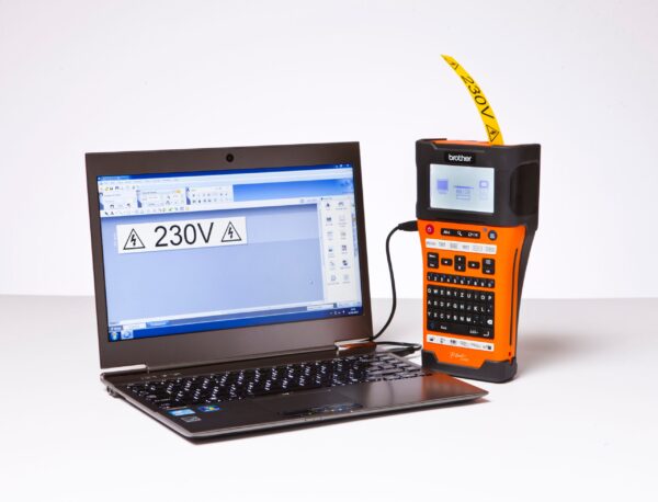 Máy in nhãn Brother PT-E550W