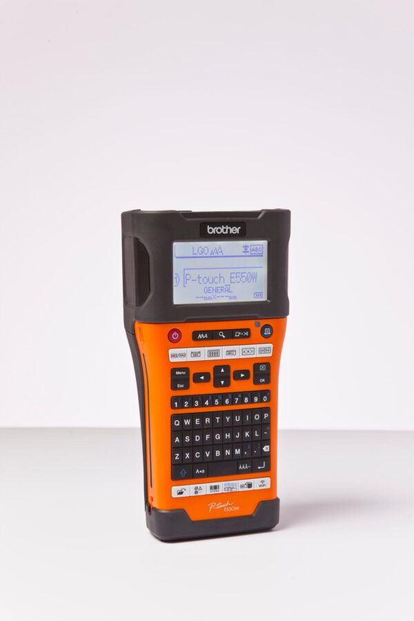 Máy in nhãn Brother PT-E550W