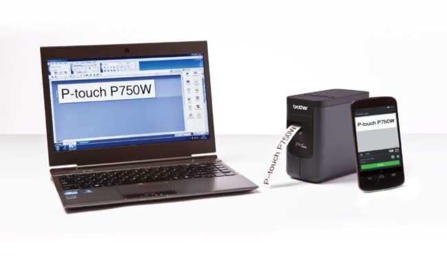 Brother PT-P750W