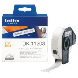 Nhãn in DK-11203 | 17mm x 87mm x 300 nhãn