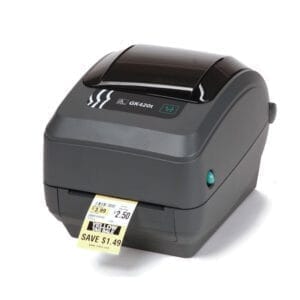 Máy in Mã vạch Zebra GK420