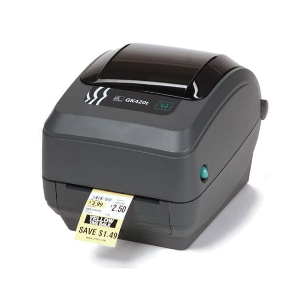 Máy in Mã vạch Zebra GK420