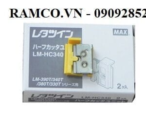 Dao cắt máy in LM390A (LM-HC340)
