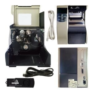 Máy in Mã vạch Zebra 110Xi4 203dpi