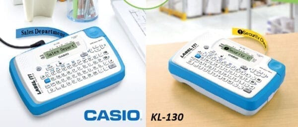 Máy in nhãn Casio KL-130