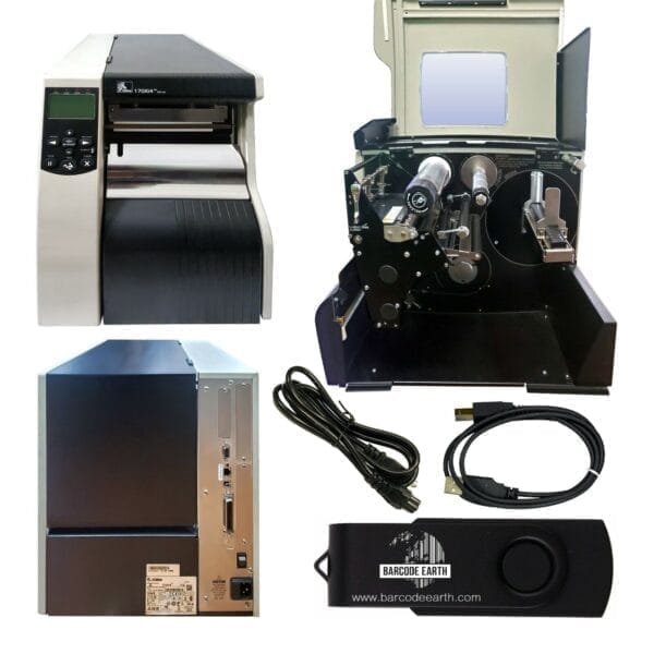 Máy in Mã vạch Zebra 170Xi4 203dpi