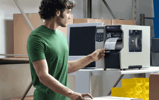 Máy in Mã vạch Zebra 140Xi4 300dpi