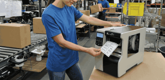 Máy in Mã vạch Zebra 110Xi4 300dpi