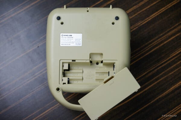 Máy in nhãn Tepra Pro SR-R170V King Jim