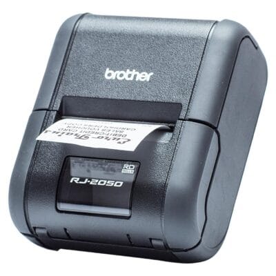 Máy in nhãn di động Brother RJ-2050