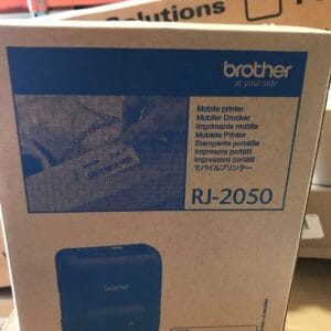 Máy in nhãn di động Brother RJ-2050