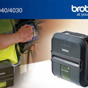 Máy in nhãn di động Brother RJ-4030