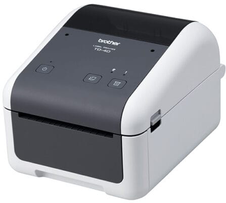 Máy in nhãn TD-4410D