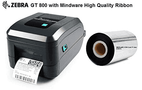 Máy in Mã vạch Zebra GT800