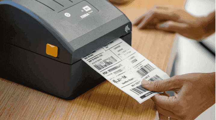 Máy in Mã vạch Zebra ZD220