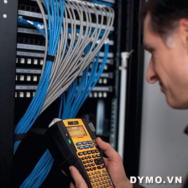 Máy in nhãn DYMO Rhino 5200