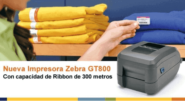 Máy in Mã vạch Zebra GT800