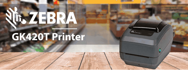 Máy in Mã vạch Zebra GK420
