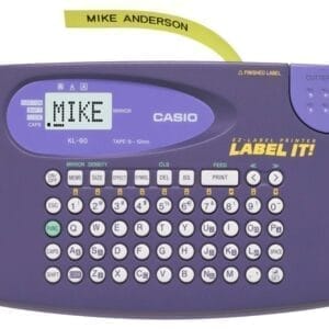 Máy in nhãn CASIO KL-60