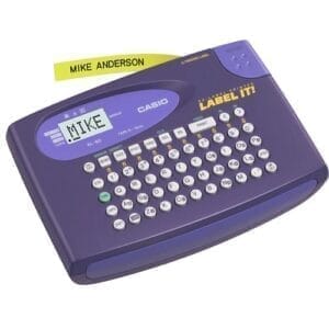 Máy in nhãn CASIO KL-60
