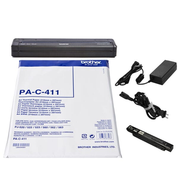 Máy in di động khổ A4 Brother PJ-773