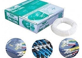Ống lồng đầu cốt DN-TU364N (6.4mm, 50m/cuộn)
