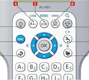 Máy in nhãn CASIO KL-HD1