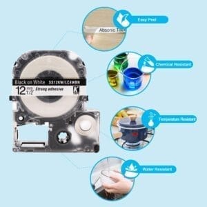 Nhan in Tepra Epson SC24R kho 24mm x dai 8m 3