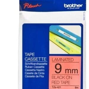 Nhãn in Brother TZe-561 | 36mm x 8m | Chữ Đen trên nền Xanh dương 1