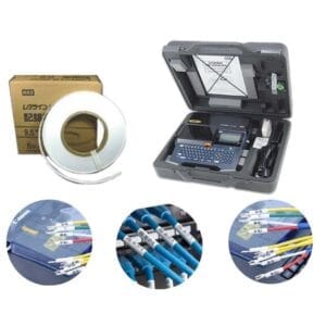 Băng in cứng LM-KM410 cho Cầu đấu (10mm, 25m/cuộn)