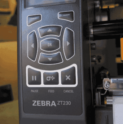 Máy in Mã vạch Zebra ZT230 203dpi 2