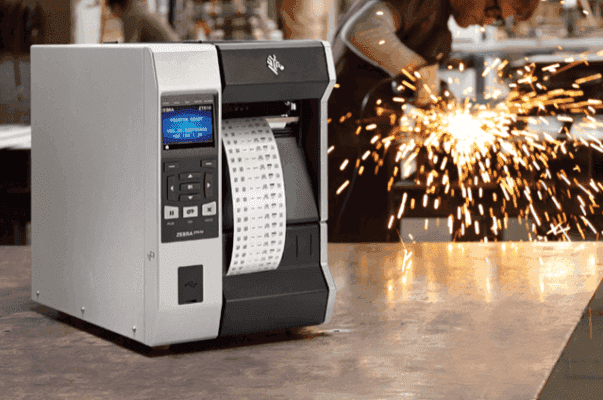 Máy in Mã vạch Zebra ZT620 300dpi