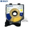 Nhãn in Brady BMP91 | 12mm x 22m | Nền Vàng