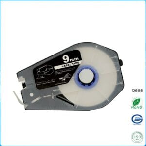 Nhãn in Canon PT-1109Y | 9mm nền Vàng