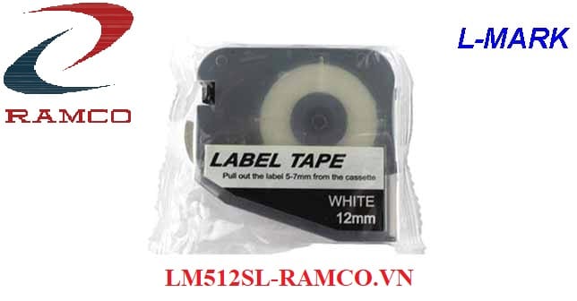 nhan in l mark lm406yl 6mm x 8m nen vang 1