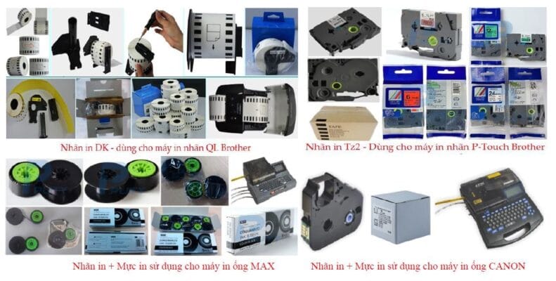 Nhãn in Siêu Dẻo CZe-FX751 | 24mm x 8m | Chữ Đen trên nền Xanh lá 2 tz2 brother label