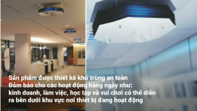 Đèn khử trùng Philips UV-C áp trần