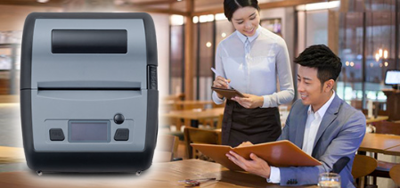 Máy in cầm tay XPrinter XP-P324B
