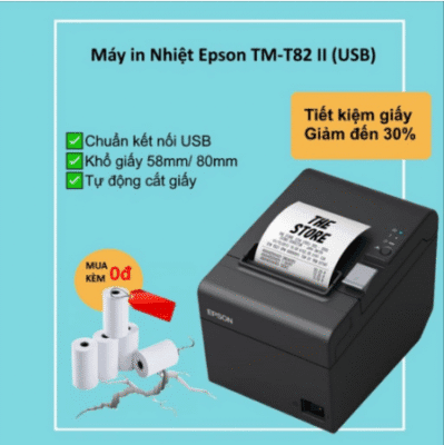 Máy in Hóa đơn Epson TM-T82III