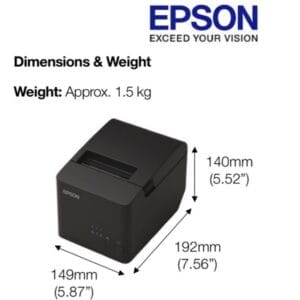 Máy in Hóa đơn Epson TM-T82X