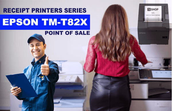 Máy in Hóa đơn Epson TM-T82X