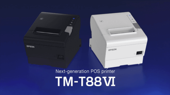 Máy in Hóa đơn Epson TM-T88VI