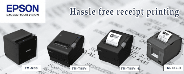 Máy in Hóa đơn Epson TM-T88VI