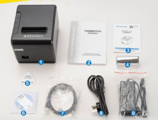 Máy in Hóa đơn XPrinter Q80i