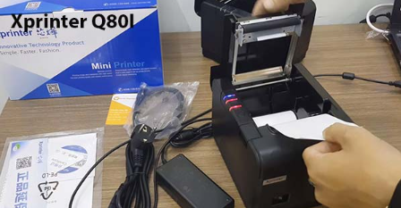 Máy in Hóa đơn XPrinter Q80i