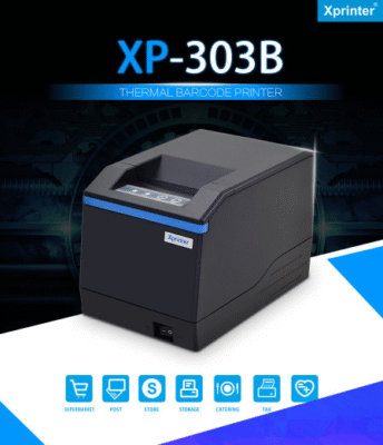 Máy in Mã vạch XPrinter XP-303B