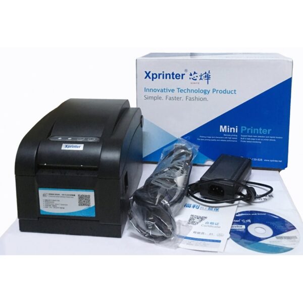 Máy in Mã vạch XPrinter XP-350B