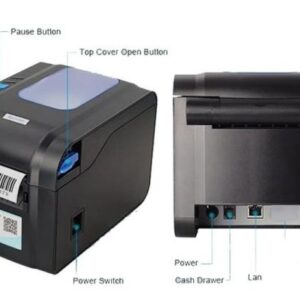 Máy in Mã vạch XPrinter XP-370B